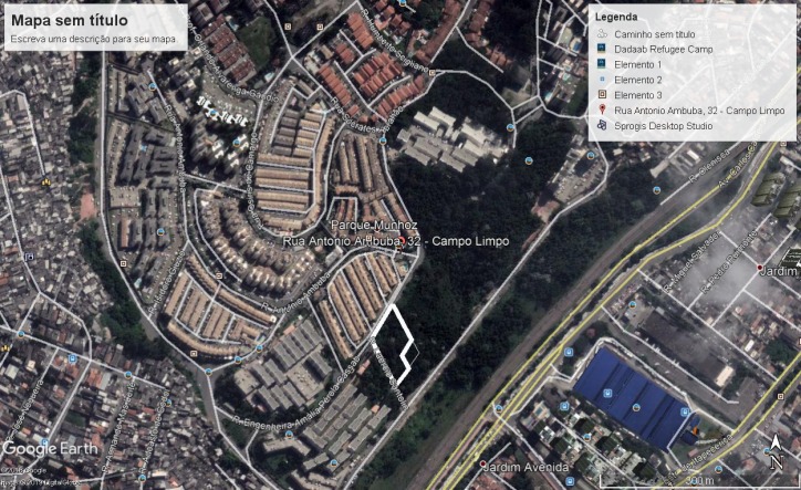 Terreno à venda, 3464m² - Foto 1