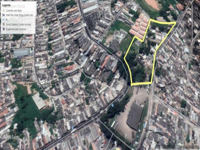 #417-VSR - Área para Incorporação para Venda em São Paulo - SP