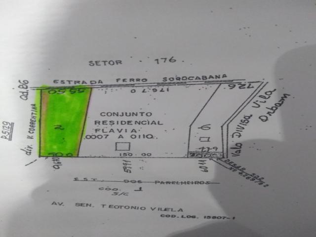#464-VSR - Área para Incorporação para Venda em São Paulo - SP