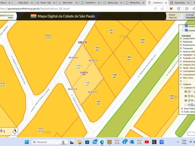 #647-VSR - Terreno para Venda em São Paulo - SP - 1