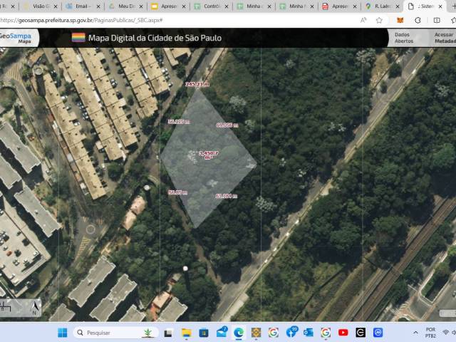 #647-VSR - Terreno para Venda em São Paulo - SP - 2