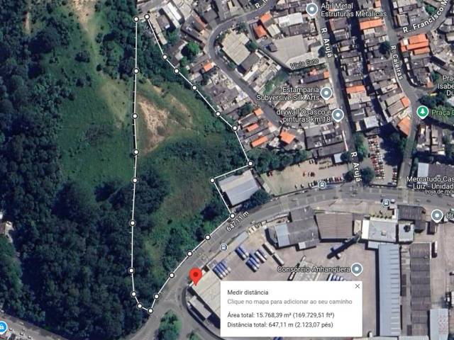 #664-VSR - Terreno para Venda em Osasco - SP - 1