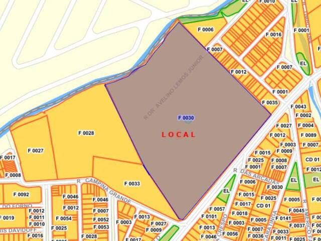 #646-VSR - Terreno ZC para Venda em São Paulo - SP